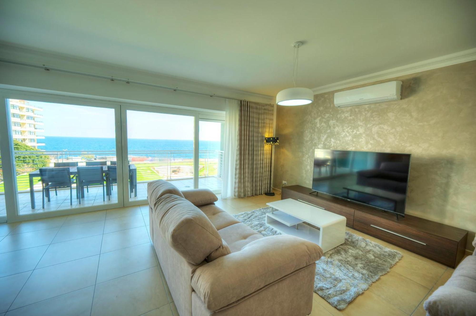 Fort Cambridge Apartments Sliema Eksteriør bilde