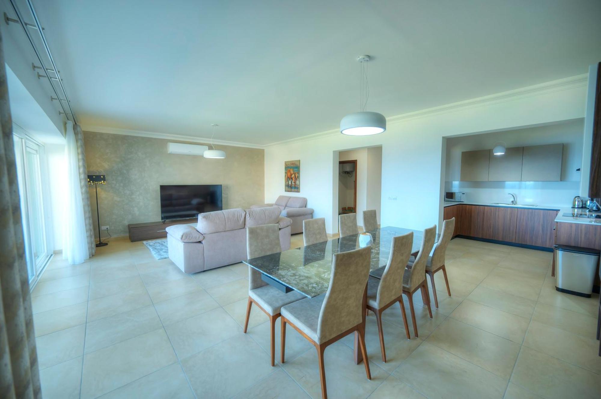 Fort Cambridge Apartments Sliema Eksteriør bilde