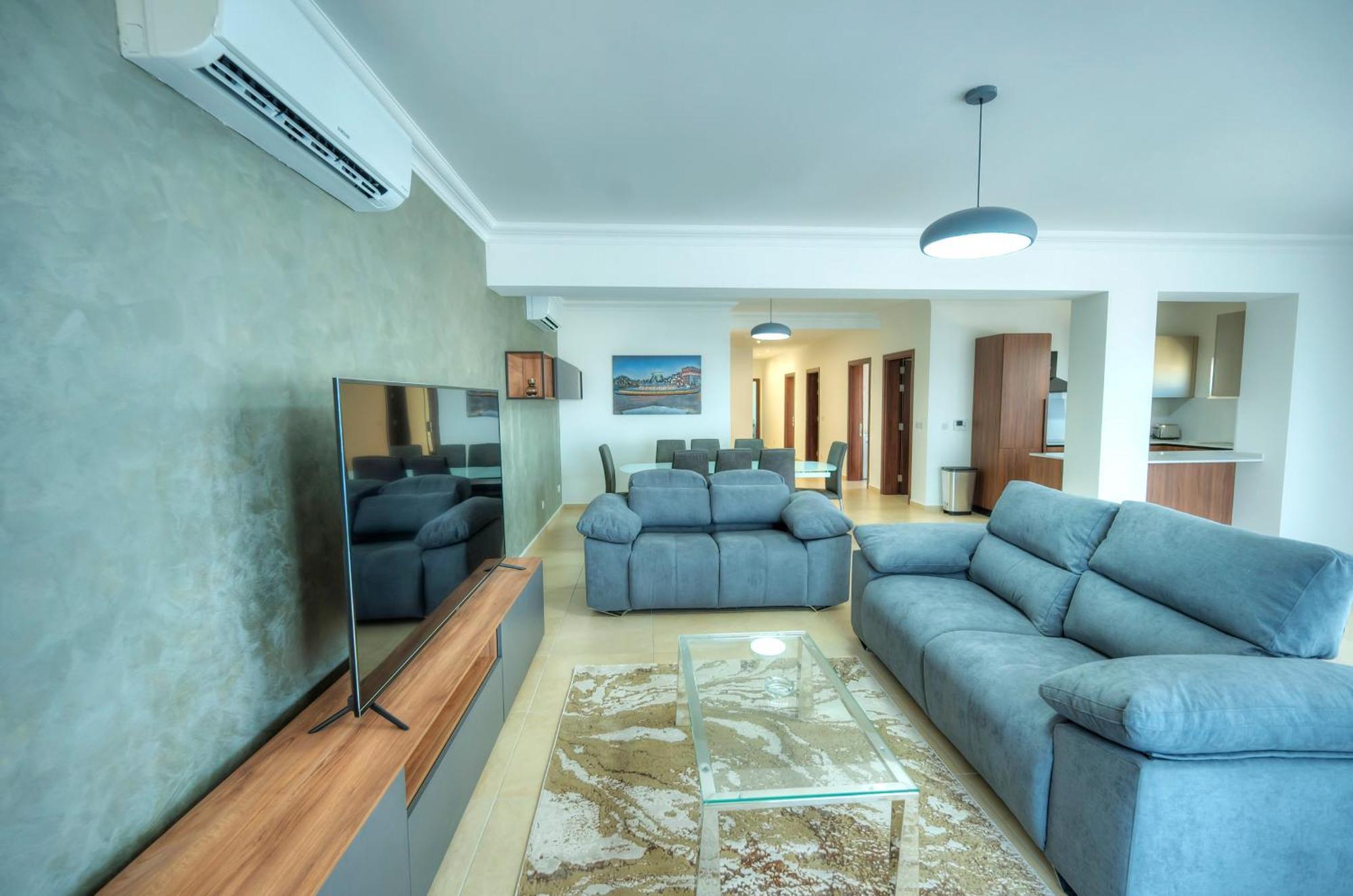 Fort Cambridge Apartments Sliema Eksteriør bilde