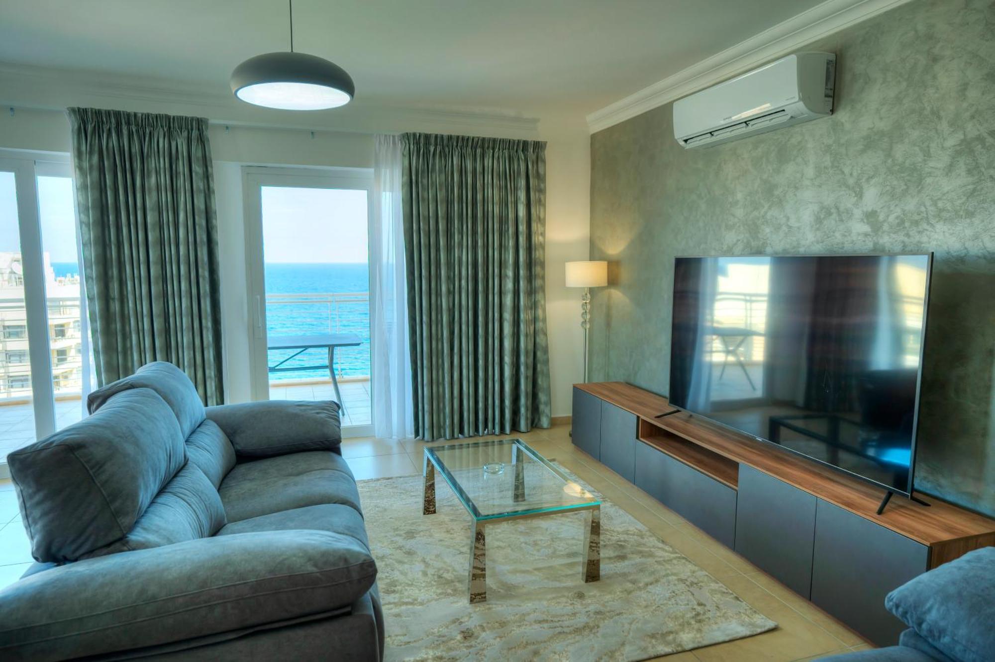 Fort Cambridge Apartments Sliema Eksteriør bilde