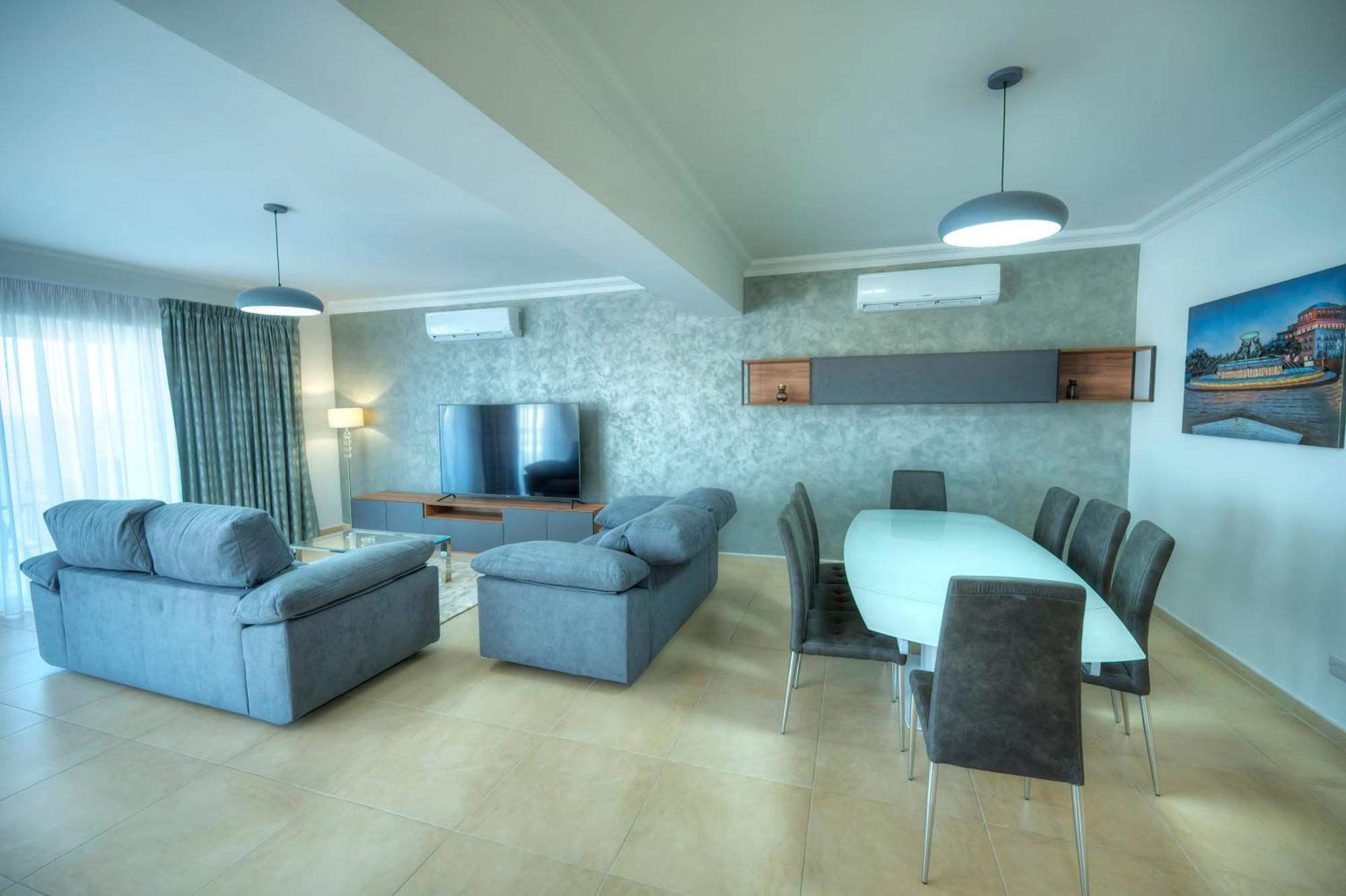 Fort Cambridge Apartments Sliema Eksteriør bilde